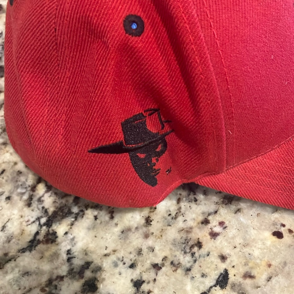 Red Texas Tech Cap - Picture 2 of 5